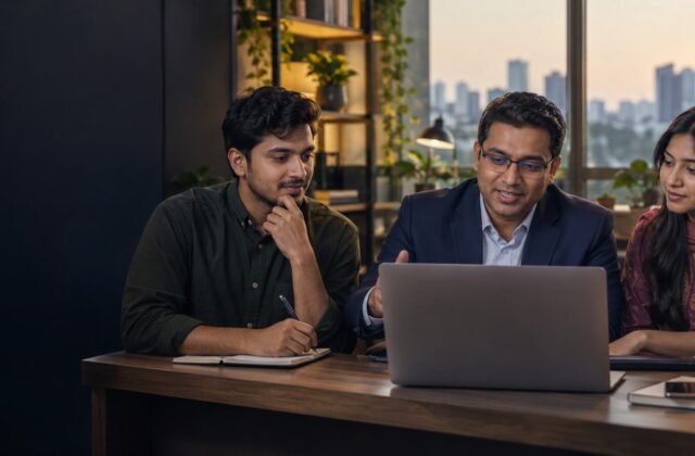 Virtual Career Guidelines with Banking Professionals